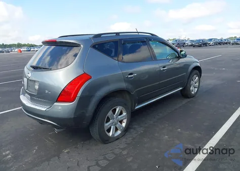 2007 Nissan Murano Sl z USA, uszkodzony, nr VIN JN8AZ08T17W513147